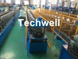 PPGI_ Aluminum Forming Material Gutter Roll Forming Machine